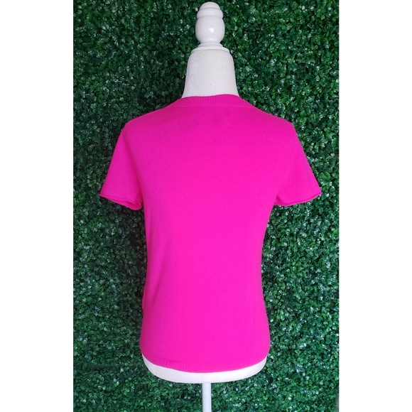 J.Crew Relaxed cashmere T-shirt - Picture 6 of 7